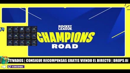 24/7🔥DROPS ON ACTIVADOS 🔥 🎁 ROCKET LEAGUE Consigue recompensas GRATIS  🎁⭐