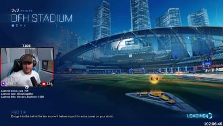 🔴 ROCKET LEAGUE 2V2 RANKED! - Timestream 210