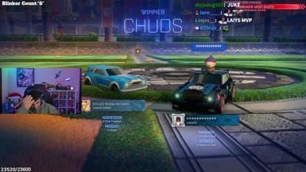 😭BLINKER ROCKET LEAGUE w/ @Jynxzi & @Laiys 😭WE FRIED 😭 GAMES 😭 REACTS  😭 DRAMA 😭 JOIN 😭 [twitter/insta stableronaldo] !po !com !sub