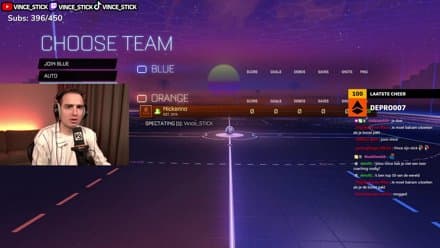 LEKKER PRATEN! 🟧 ROCKET LEAGUE MET COACH 🟧 CLIP HET!!! 🟧 GEBRUIK CODE VINCE_STICK 🟧 #EPICPARTNER
